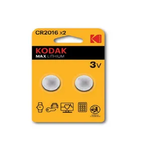Caja de Batería Kodak Max Lithium 2-CR2016 3V 30 x 2 Und